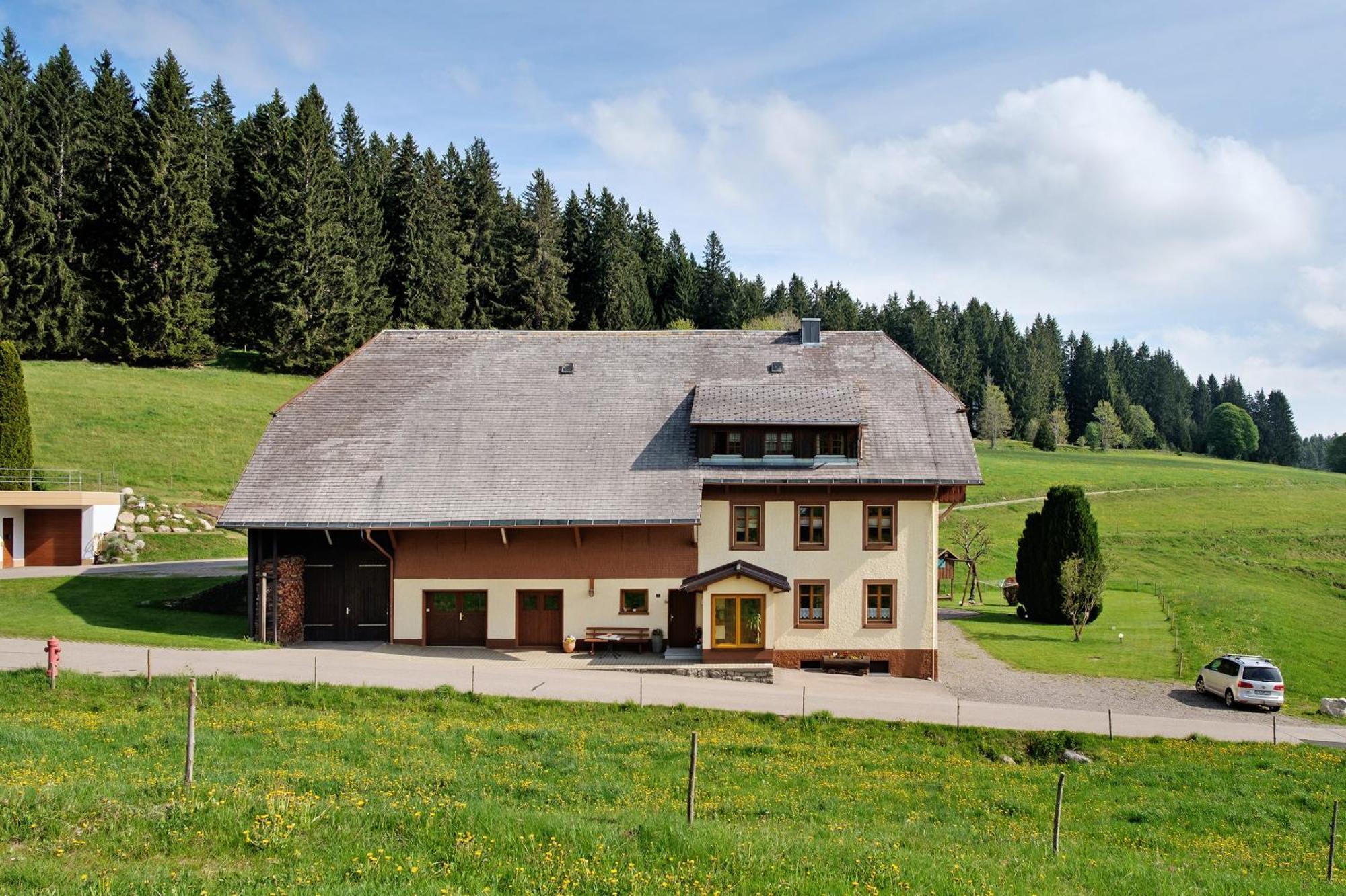 Ferienwohnung Haus Brunner Grafenhausen Exterior photo