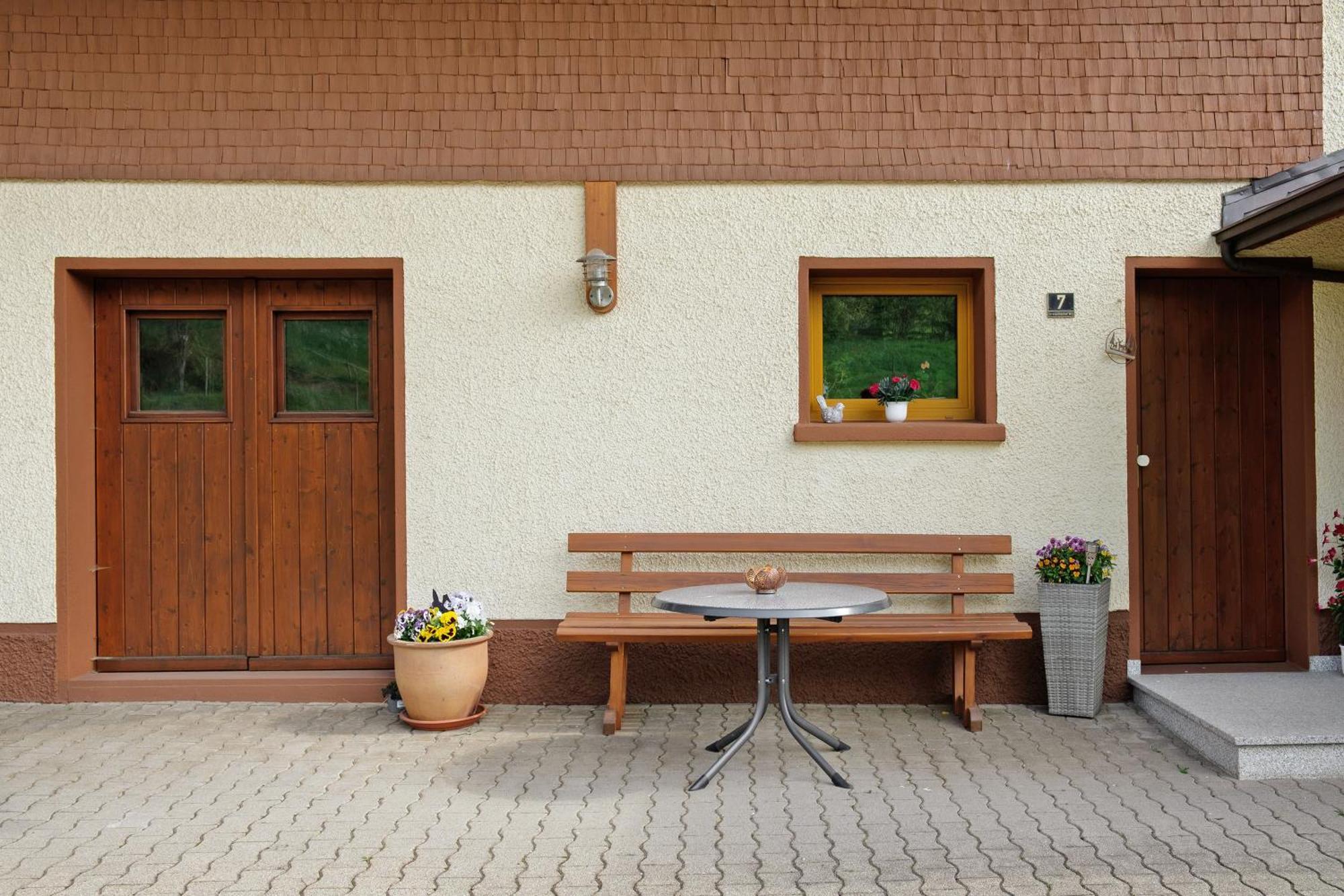 Ferienwohnung Haus Brunner Grafenhausen Exterior photo