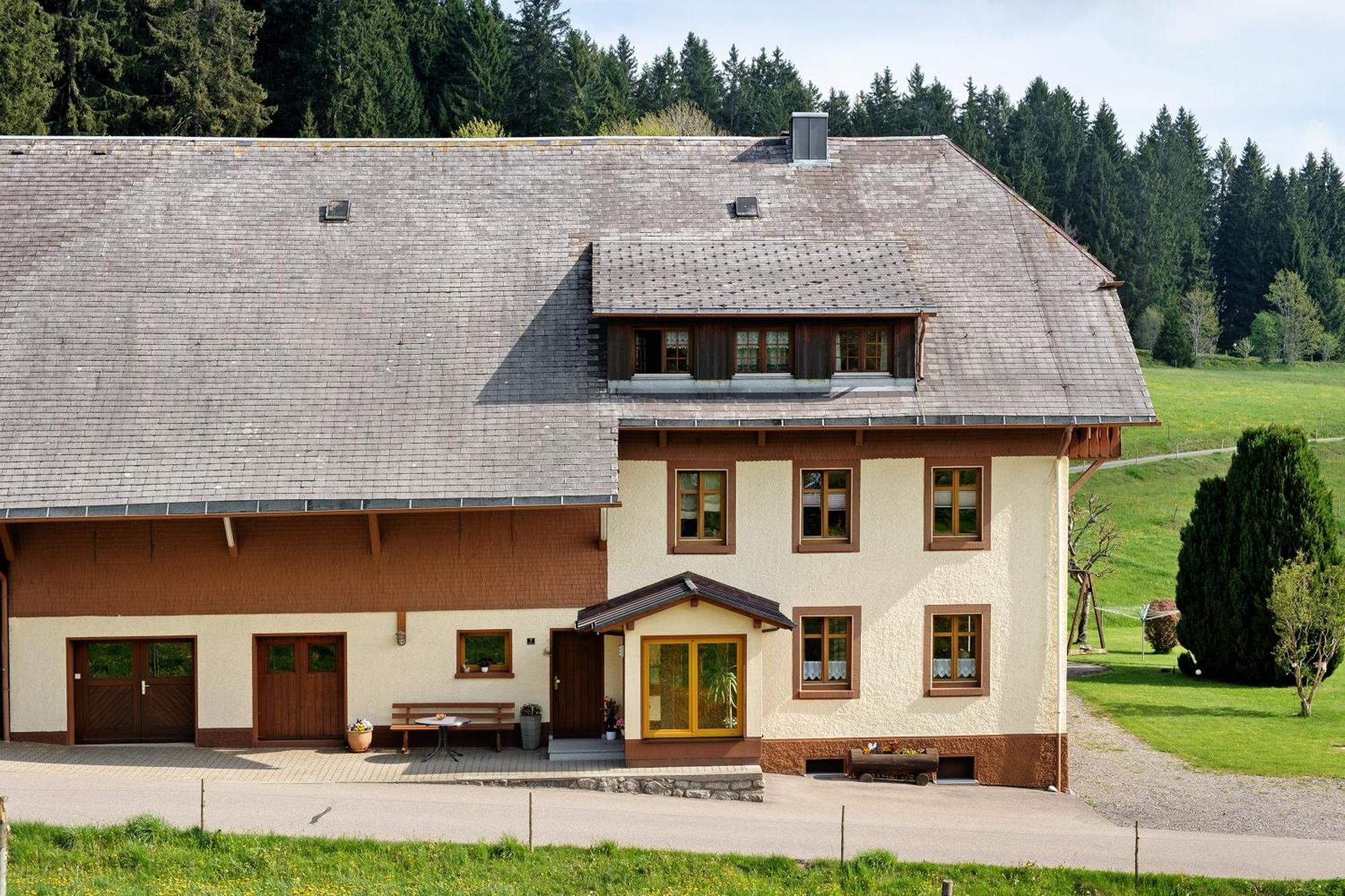 Ferienwohnung Haus Brunner Grafenhausen Exterior photo